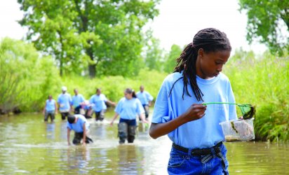 hero picture - Chicago Botanic Garden's Science Career Continuum