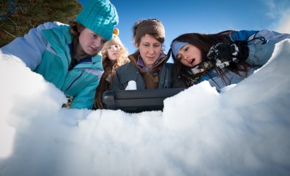 The University of Idaho McCall Outdoor Science School: Building E­‐STEM Identity in Idaho